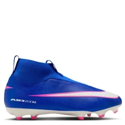 Zoom Mercurial Superfly 10 Academy Juniors Firm Ground Football Boots