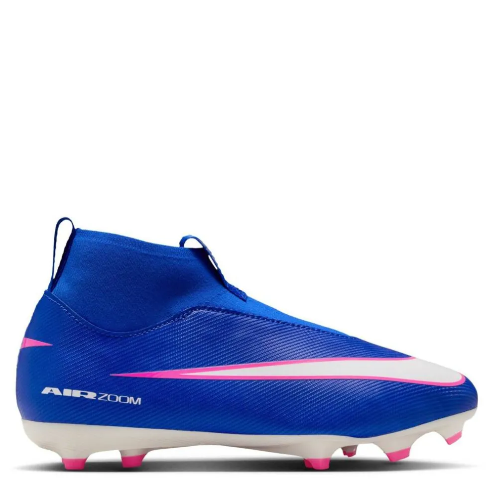 Zoom Mercurial Superfly 10 Academy Juniors Firm Ground Football Boots