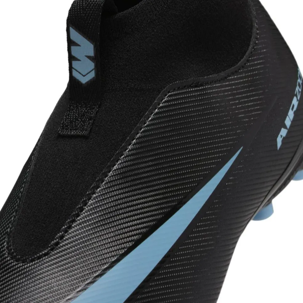 Zoom Mercurial Superfly 10 Academy Juniors Firm Ground Football Boots