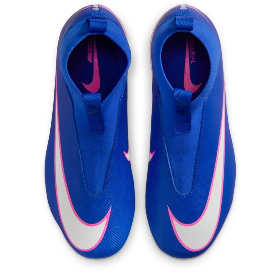 Zoom Mercurial Superfly 10 Academy Juniors Firm Ground Football Boots