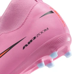 Zoom Mercurial Superfly 10 Academy Juniors Firm Ground Football Boots