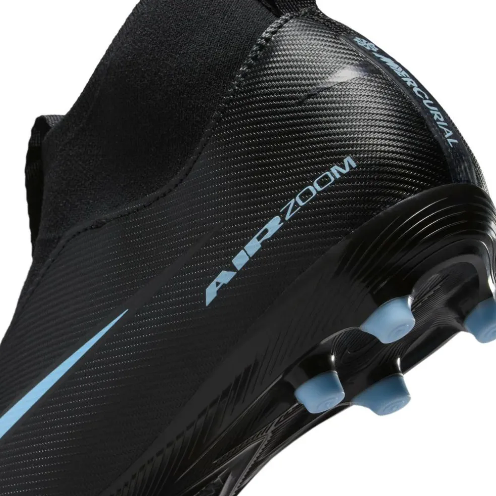 Zoom Mercurial Superfly 10 Academy Juniors Firm Ground Football Boots