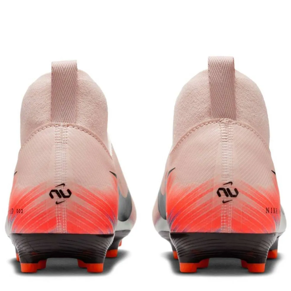 Zoom Mercurial Superfly 10 Academy Juniors Firm Ground Football Boots