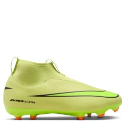 Zoom Mercurial Superfly 10 Academy Juniors Firm Ground Football Boots