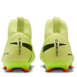 Zoom Mercurial Superfly 10 Academy Juniors Firm Ground Football Boots