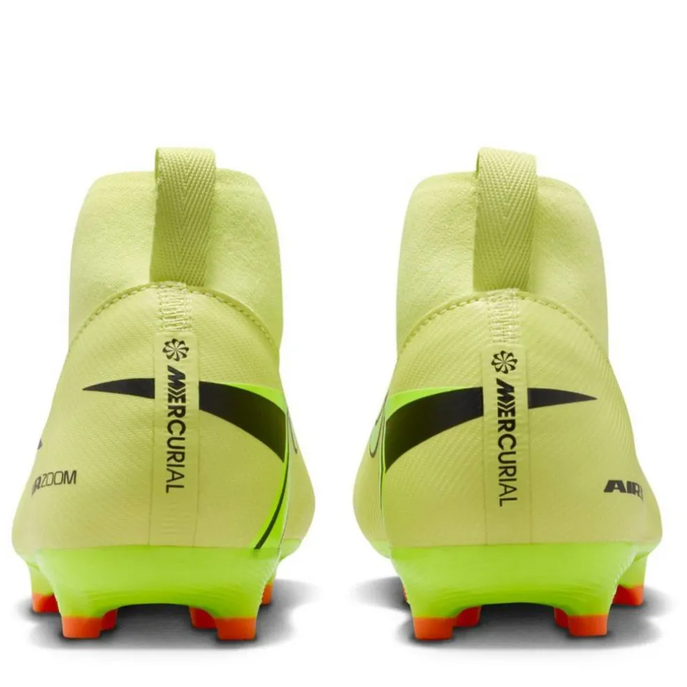 Zoom Mercurial Superfly 10 Academy Juniors Firm Ground Football Boots