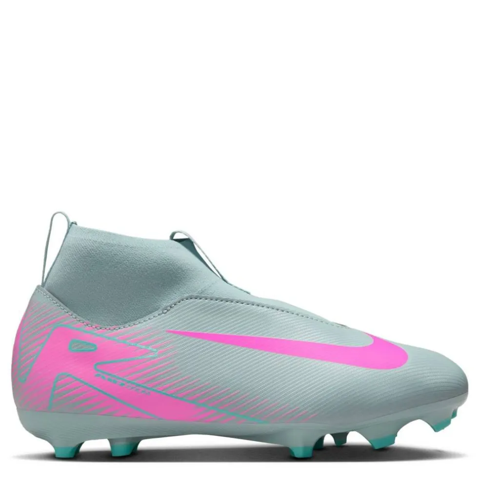 Zoom Mercurial Superfly 10 Academy Juniors Firm Ground Football Boots