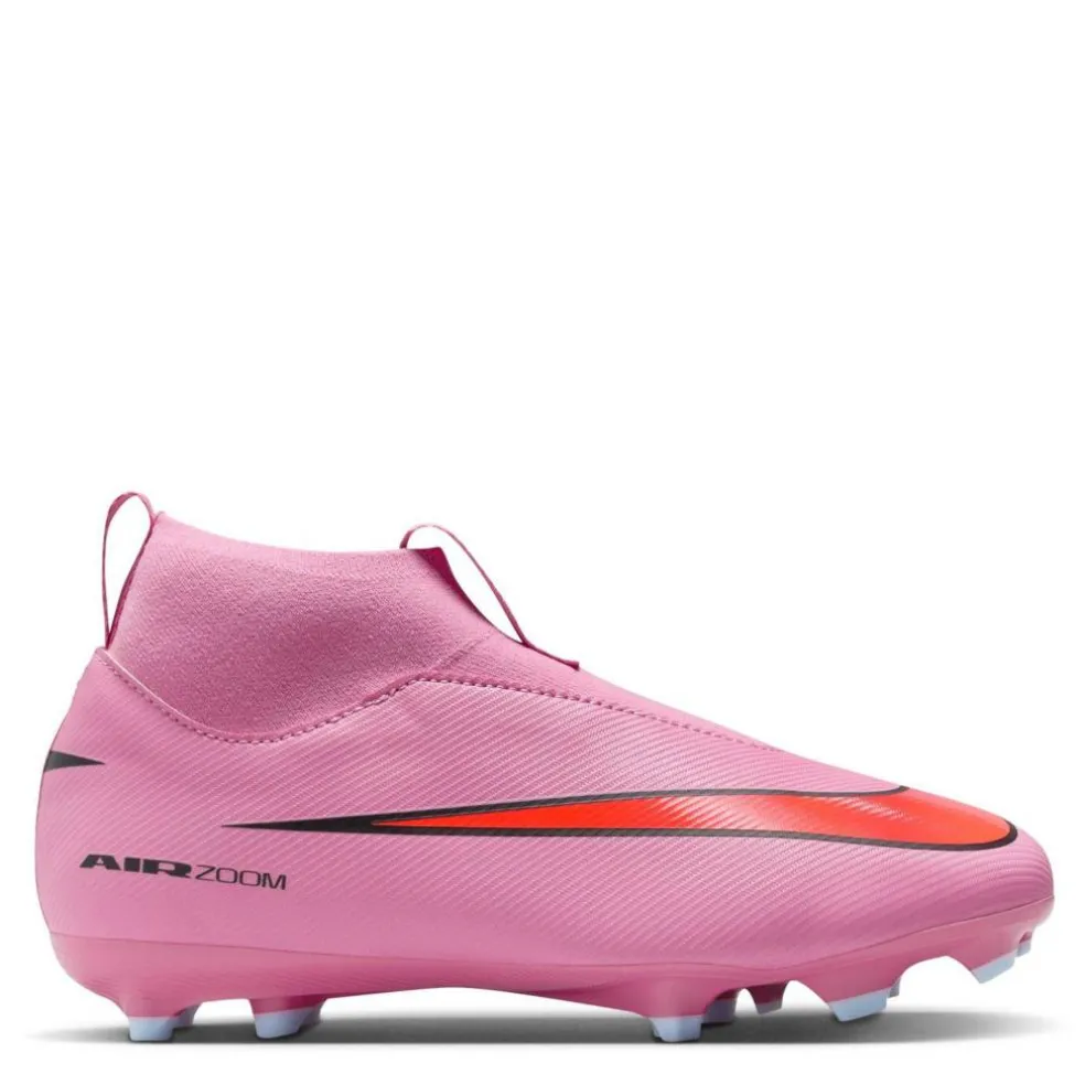 Zoom Mercurial Superfly 10 Academy Juniors Firm Ground Football Boots