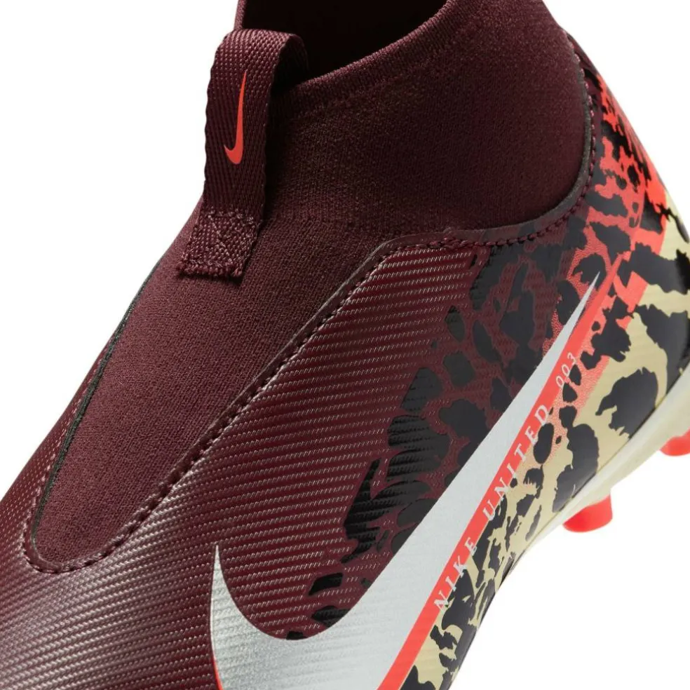 Zoom Mercurial Superfly 10 Academy Juniors Firm Ground Football Boots