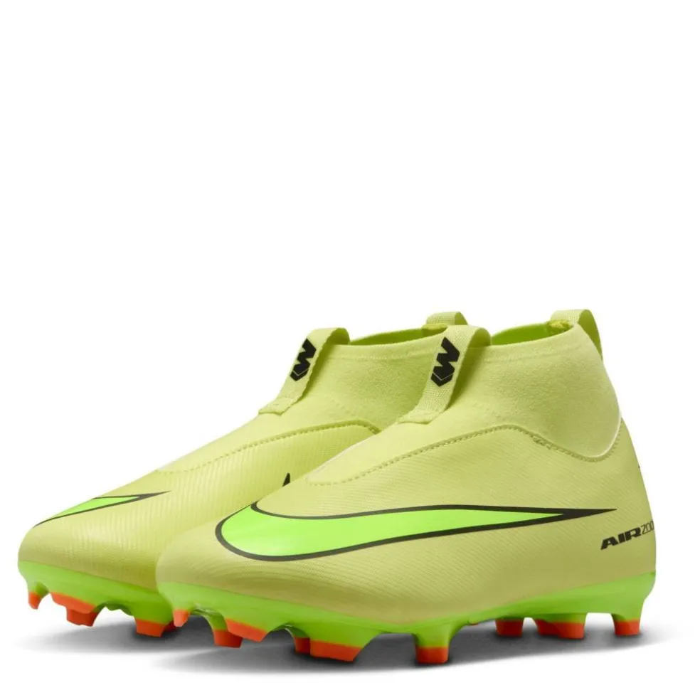 Zoom Mercurial Superfly 10 Academy Juniors Firm Ground Football Boots