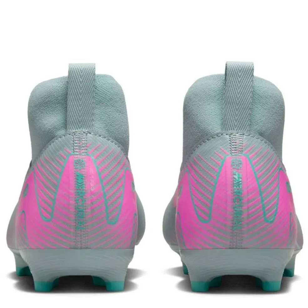 Zoom Mercurial Superfly 10 Academy Juniors Firm Ground Football Boots
