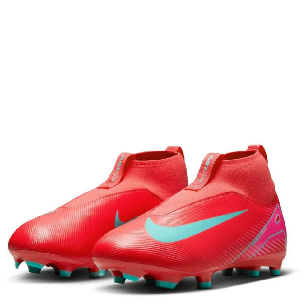 Zoom Mercurial Superfly 10 Academy Juniors Firm Ground Football Boots