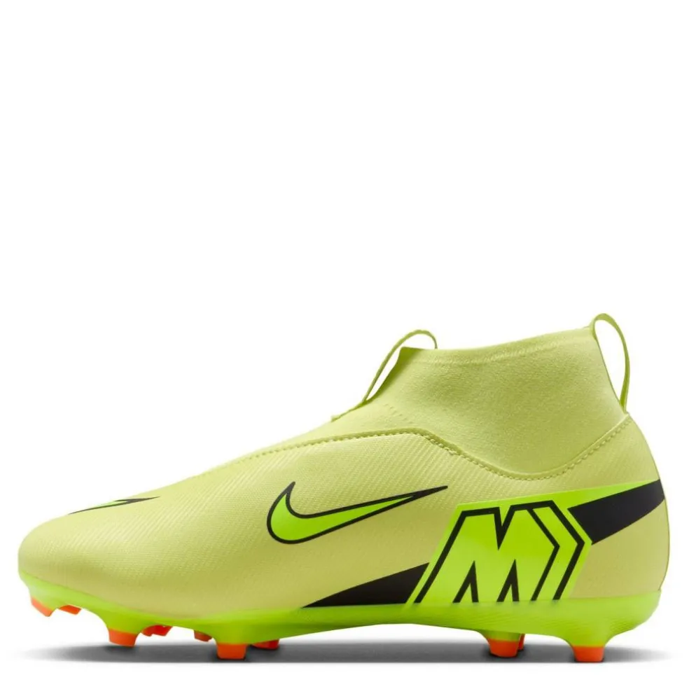 Zoom Mercurial Superfly 10 Academy Juniors Firm Ground Football Boots