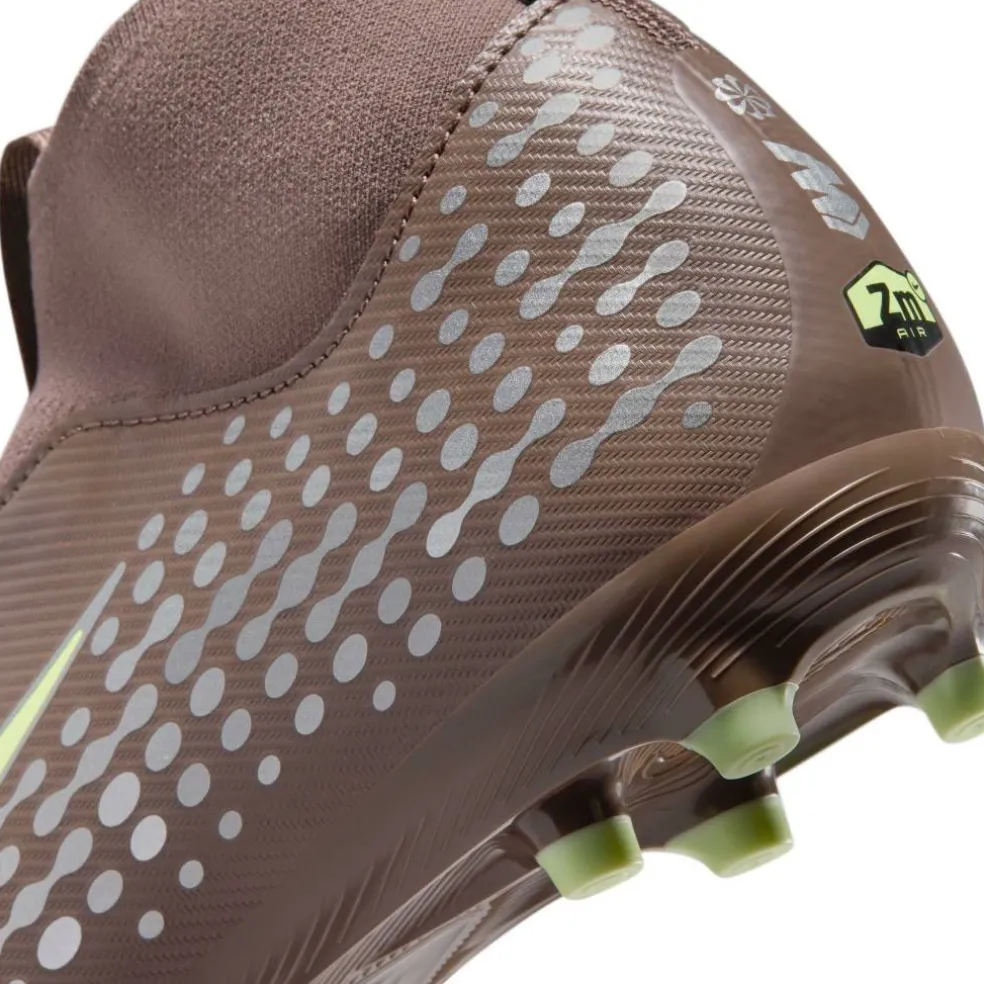 Zoom Mercurial Superfly 10 Academy Juniors Firm Ground Football Boots