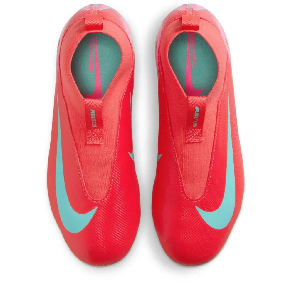 Zoom Mercurial Superfly 10 Academy Juniors Firm Ground Football Boots