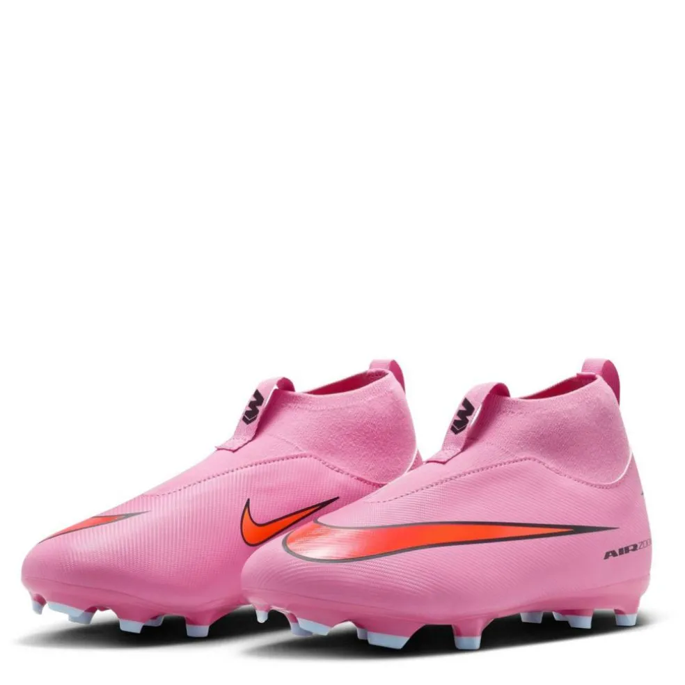 Zoom Mercurial Superfly 10 Academy Juniors Firm Ground Football Boots