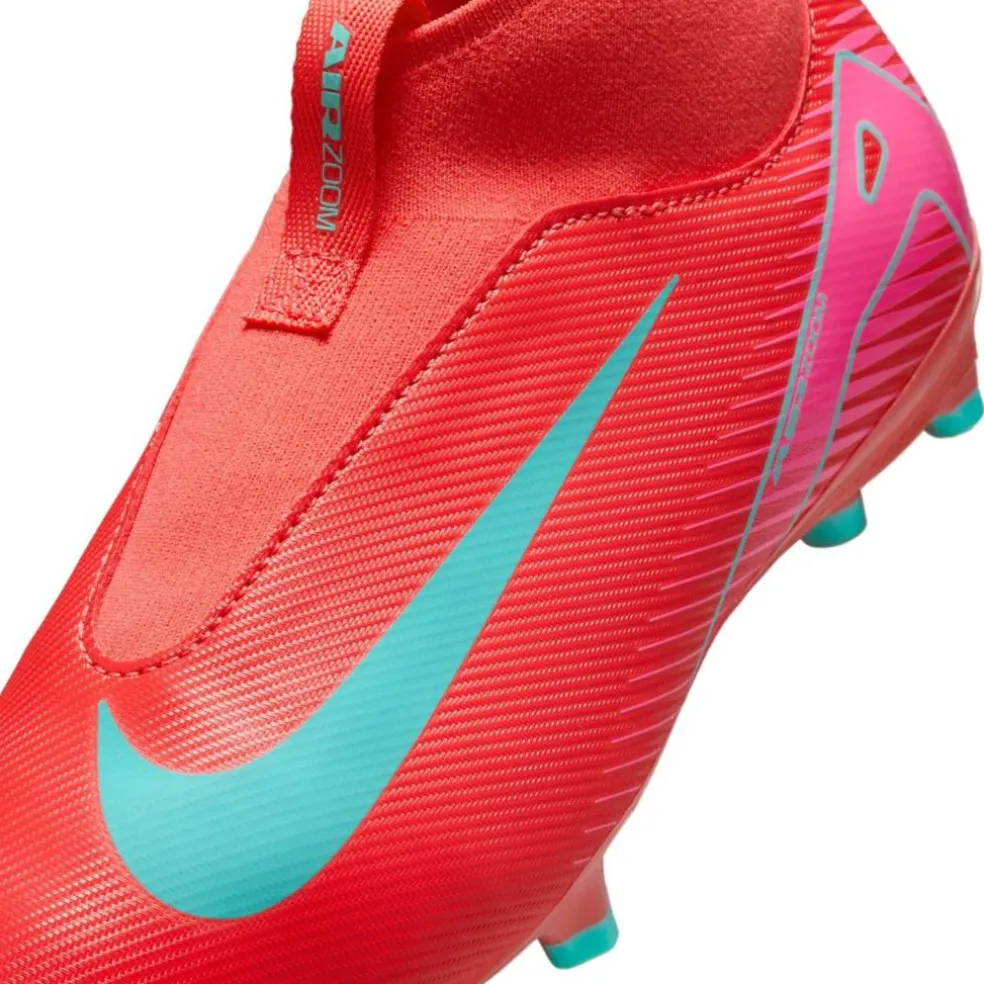 Zoom Mercurial Superfly 10 Academy Juniors Firm Ground Football Boots