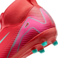 Zoom Mercurial Superfly 10 Academy Juniors Firm Ground Football Boots