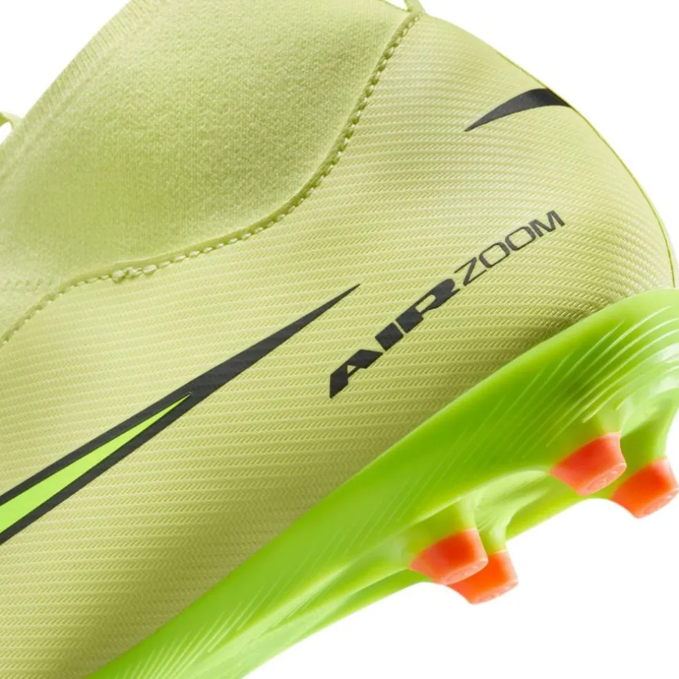 Zoom Mercurial Superfly 10 Academy Juniors Firm Ground Football Boots