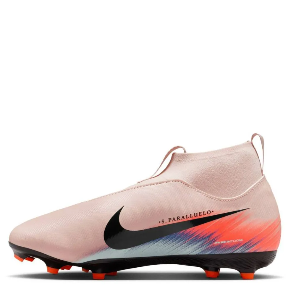 Zoom Mercurial Superfly 10 Academy Juniors Firm Ground Football Boots