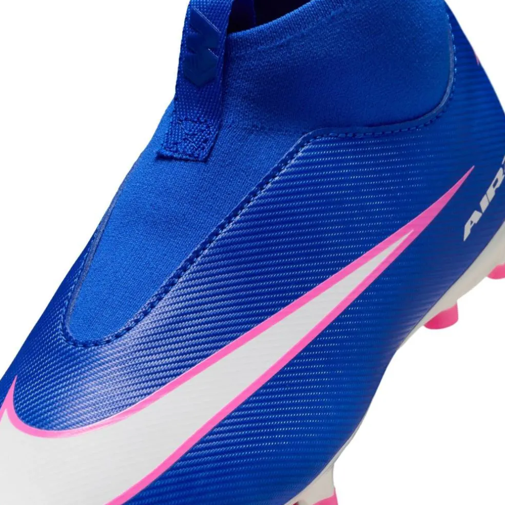 Zoom Mercurial Superfly 10 Academy Juniors Firm Ground Football Boots