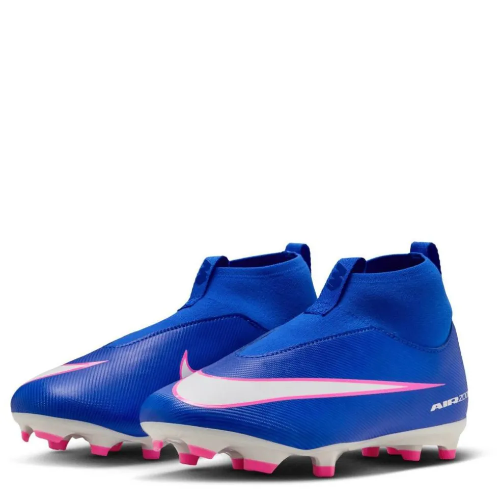 Zoom Mercurial Superfly 10 Academy Juniors Firm Ground Football Boots