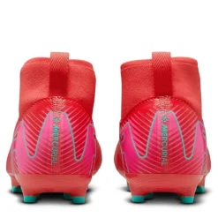 Zoom Mercurial Superfly 10 Academy Juniors Firm Ground Football Boots