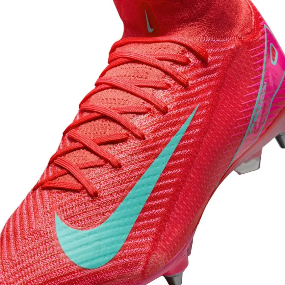 Zoom Mercurial Superfly 10 Elite Adults Soft Ground Football Boots