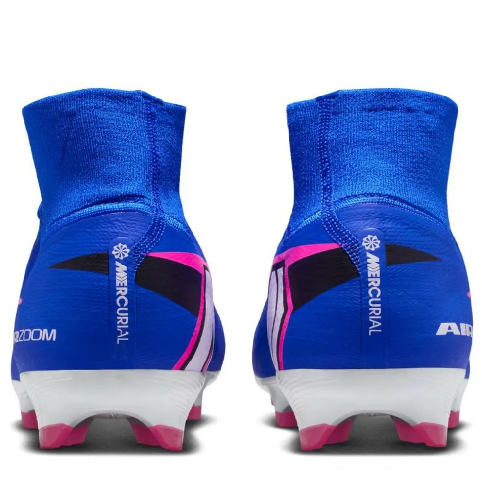 Zoom Mercurial Superfly 10 Pro Adults Firm Ground Football Boots