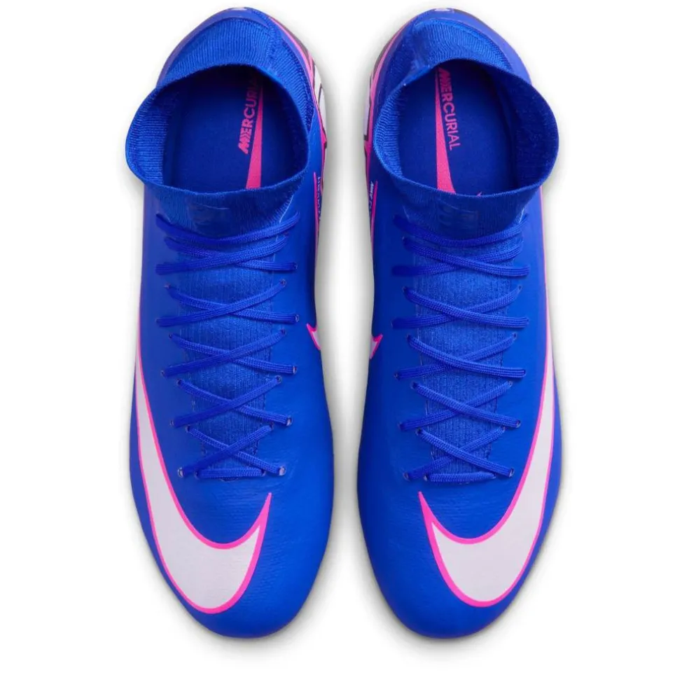 Zoom Mercurial Superfly 10 Pro Adults Firm Ground Football Boots